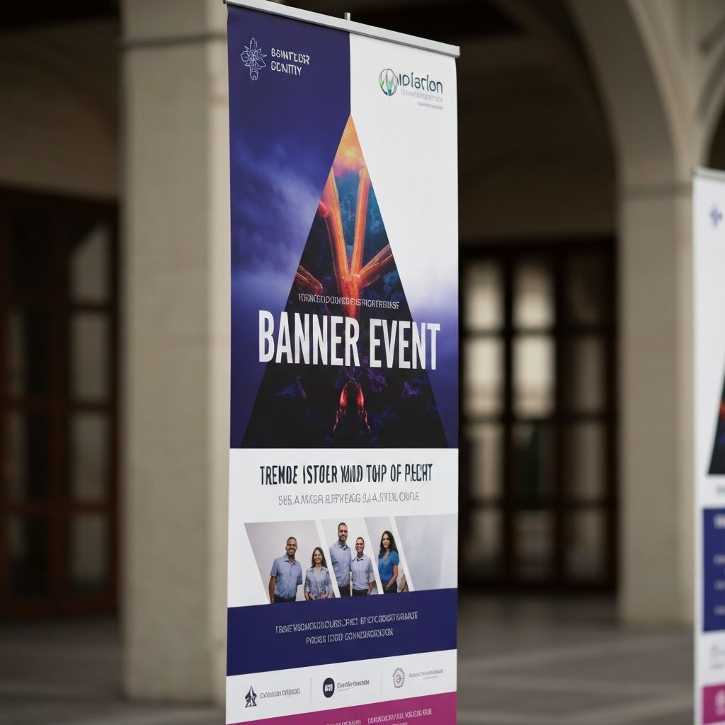 Banner & Spanduk untuk Event Anda